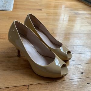 Vince Camuto peep toe heels